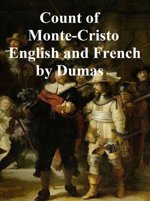 cover image of Count of Monte-Cristo English and French